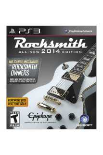 Rocksmith 2014 Edition (USED) [PS3]